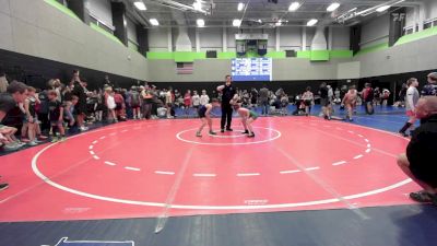 77 lbs Rr Rnd 1 - Houston Parris, Dendy Trained Wrestling vs Elijah Wiley, Pedraza Wrestling