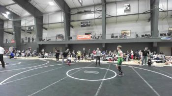 130 lbs 3rd Place - Parker Lee, Team Aggression vs Paul Smith, Independent