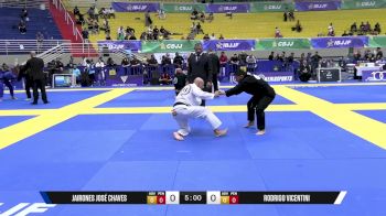 Rodrigo Vicentini vs Jairones José Chaves 2025 Brasileiro Jiu-Jitsu IBJJF