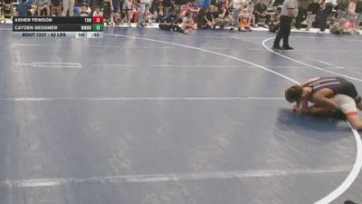 82 lbs Champ. Rd Of 64 - Cayden Bessmer, WWC Wrestling vs Asher Fewson, The Best Wrestler