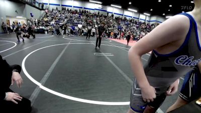 76 lbs Quarterfinal - Crew Swigart, Choctaw Ironman Youth Wrestling vs Colin Clark, Newcastle Youth Wrestling