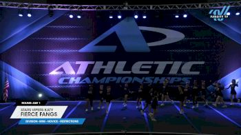 Stars Vipers Katy - Fierce Fangs [2024 L1 Mini - Novice - Restrictions Day 1] 2024 Athletic Championships Houston Nationals