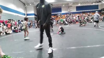55 lbs Quarterfinal - Braxton Haigler, Cobra Wrestling Club vs Zavier Simmons, Summerville Take Down