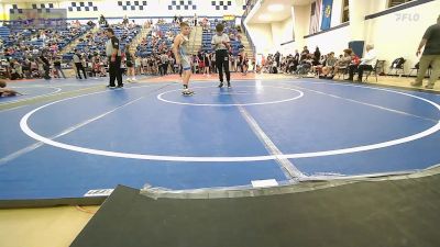 110 lbs Rr Rnd 2 - Joshua Heisey, Broken Arrow Wrestling Club vs Malachi Faulkner, Pryor Tigers