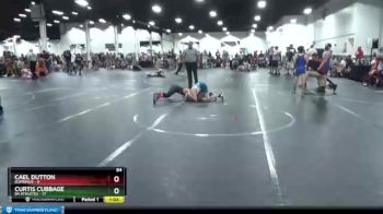 84 lbs Round 7 (8 Team) - Cael Dutton, D3PRIMUS vs Curtis Cubbage, 84 Athletes