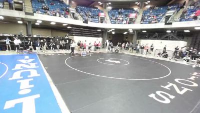 113 lbs Semifinal - Cole Wojtalewicz, Lake Zurich vs Liam Kissane, St. Laurence