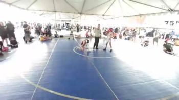 86 lbs Consolation - Jocelyn Torres, Threshold WC vs Andrew Flores, Rough House