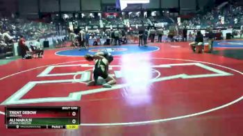 1 lbs Cons. Semi - Ali Nabulsi, Athens Christian vs Trent Debow, Wesleyan