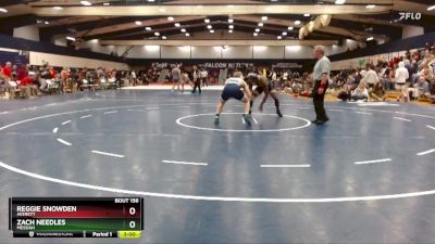 174 lbs Champ. Round 2 - Alex Fisher, King`s College vs Austin Brass, Messiah