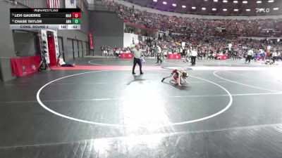 60 lbs Cons. Round 2 - Chase Taylor, Askren Wrestling Academy vs Levi Gauerke, Marathon