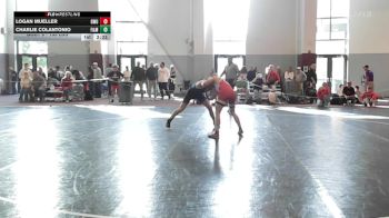 133 lbs Round Of 32 - Logan Mueller, Gardner-Webb vs Charlie Colantonio, Franklin & Marshall