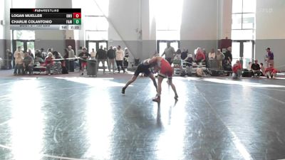 133 lbs Round Of 32 - Logan Mueller, Gardner-Webb vs Charlie Colantonio, Franklin & Marshall