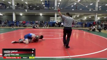 115 lbs Round 4 (16 Team) - Austin Carfley, Mavericks vs Jayden Maillard, Terps