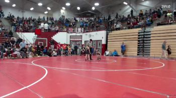 53 lbs Cons. Round 3 - Luke Knox, Lebanon Tiger Wrestling Club vs Wyatt Sims, Cincinnati