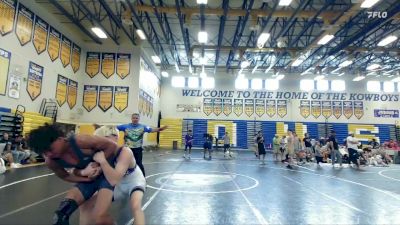132 lbs Placement (16 Team) - JAYCE PAZ, Palm Harbor WC vs Sebastian Gonzalez, Eagle Empire