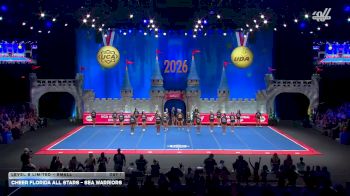 Cheer Florida All Stars - Sea Warriors [2026 L6 Limited - Small Day 1] 2026 UCA & UDA All Star Nationals