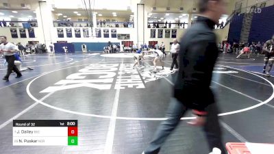 152 lbs Round Of 32 - Jake Dailey, Bethlehem Catholic vs Nick Puskar, Norwin