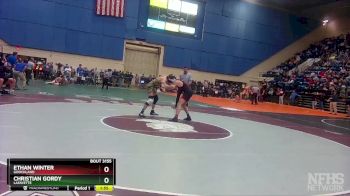 3 - 175 lbs Quarterfinal - Christian Gordy, Lafayette vs Ethan Winter, Goochland