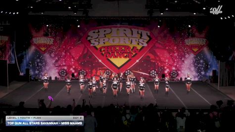 Top Gun All Stars Savannah - Miss Maams [2026 L1 Youth - Flex Day 2] 2026 Spirit Sports Myrtle Beach Nationals