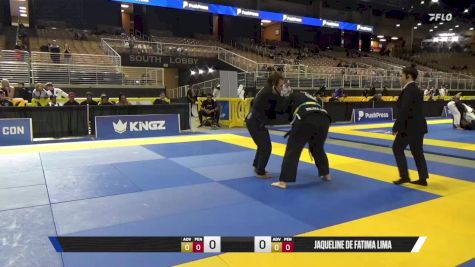 Jaqueline De Fatima Lima vs Meliss R 2025 Pan Jiu Jitsu IBJJF Championship