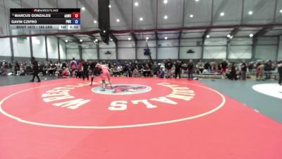 165 lbs Cons. Rd Of 16 - Marcus Gonzales, Auburn Area Wrestling Club vs Gavin Czifro, Prometheus Wrestling Club