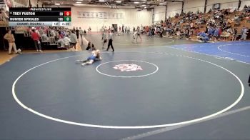 141 lbs Champ. Round 1 - Trey Fuston, Baldwin Wallace vs Hunter Sproles, Thomas More