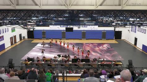 Warren Central HS (IN) "Indianapolis IN" at 2025 WGI Perc Indianapolis Regional