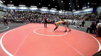 110 lbs Quarterfinal - Darren Lane, Noble Takedown Club vs John Duncan, Piedmont