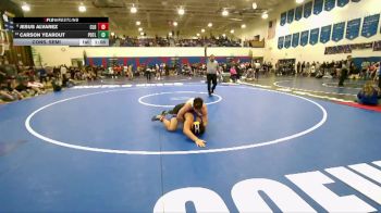 165 lbs Cons. Semi - Jesus Alvarez, Caldwell vs Carson Yearout, Potlatch