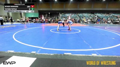 108 lbs Consi Of 32 #2 - Ryker Winward, Sanderson Wrestling Academy vs Tayden Tuttle, Nevada Elite