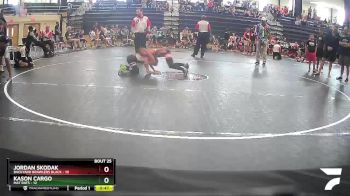 60 lbs Round 7 (8 Team) - Jordan Skodak, Backyard Brawlers Black vs Kason Cargo, Mat Rats