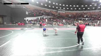 63 lbs 5th Place Match - Nash Menghe, Mukwonago Wrestling Club vs Sylus Peterson, Medford/Crass Trained