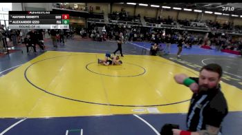 113 lbs Round Of 16 - Hayden Genetti, Barrington vs Alexander Izzo, Pilgrim