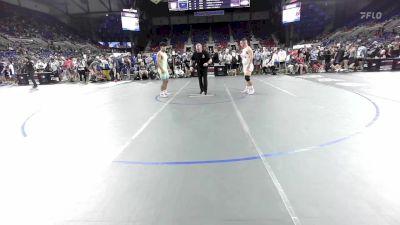 182 lbs Rnd Of 128 - Mason Kartchner, Utah vs Sedeeq Al Obaidi, Illinois