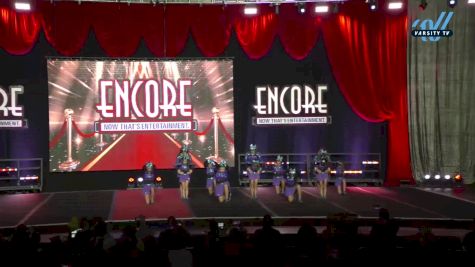 Amistad Eagles All Stars - TEAL LIGHTNING [2024 L1 Youth - D2 - Small - B Day 3] 2024 Encore Grand Nationals