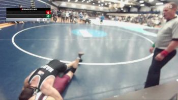 157 lbs Champ. Round 1 - Alex Hart, Elizabethtown vs Nick DellaRocca, Arcadia