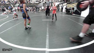 58 lbs Consi Of 4 - Lynx Lehman, Lexington Wrestling Club vs Vincent Butcher, Tulsa Blue T Panthers