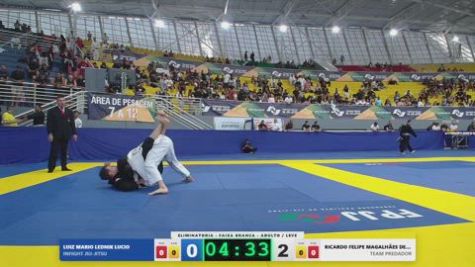RICARDO FELIPE MAGALHÃES DE SOUZ vs LUIZ MARIO LEDNIK LUCIO 2026 FPJJ Circuito Paulista GI Etapa 3