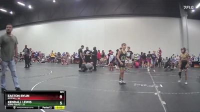 72 lbs Round 3 (10 Team) - Benton Delia, Bomb Squad vs Vince Miller, Pedraza Wrestling