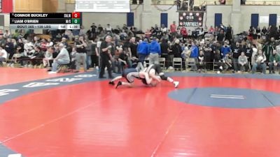 138 lbs 3rd Place - Connor Buckley, Salem vs Liam O'brien, Marblehead/Swampscott