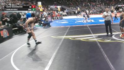 Champ. Round 1 - Harlan Kolc, Omaha Buena Vista vs David Washington, Millard West