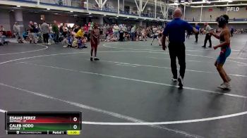 80 lbs Round 6 (8 Team) - Esaias Perez, Rampage vs Caleb Hodo, RedNose