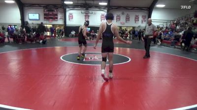 120 lbs Round 4 - Bo Hake, Louisa-Muscatine vs Brody Bolander, Burlington
