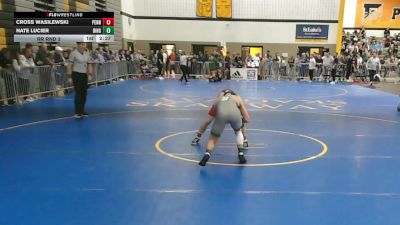 149Black lbs Rr Rnd 3 - Cross Wasilewski, Penn vs Nate Lucier, Binghamton