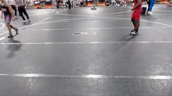 140 lbs Round 1 - Triston Johnson, Mighty Warriors Wrestling Acad vs Antonio Sutton, South Georgia Athletic Club