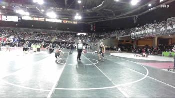 126 lbs Champ. Round 1 - Archy DeLaRosa, Forest Grove vs Kaden Torres, Columbia