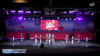 Formula Cheer - Nova [2026 L3 Junior Day 2] 2026 ASCS Dance Grand Nationals & Cheer Nationals