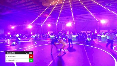 94 lbs Round Of 16 - Amiah Huerta, F-5 Grappling vs Scottie Lentini, Elevate Wrestling Academy