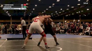 285 lbs C Of 8 #1 - Ashton Davis, Cornell vs Luke Duthie, Stanford
