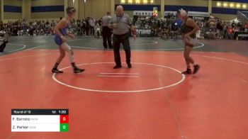Match - Fernando Barreto, Pounders WC vs Zachary Parker, Genesis